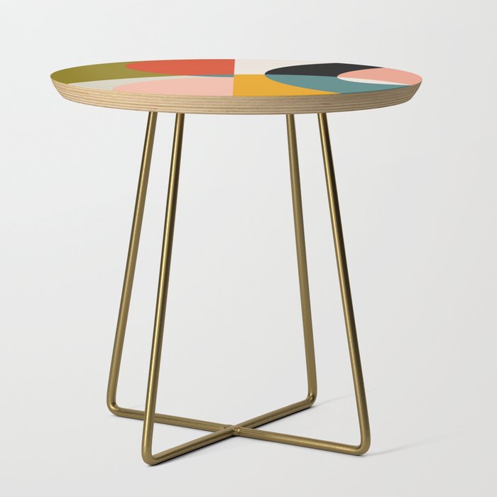 geometry shapes 3 Side Table