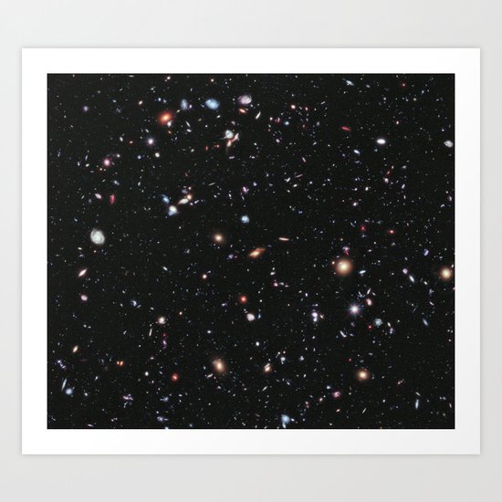 Space Art Print