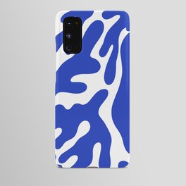 Blue White Summer Pattern Android Case