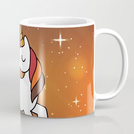 Virgo Unicorn Zodiac Coffee Mug