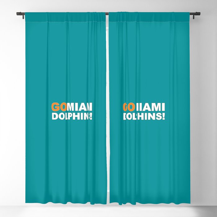 Go Miami Blackout Curtain By Socoart Society6