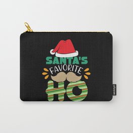 Ho Santa Favorite Ho Carry-All Pouch