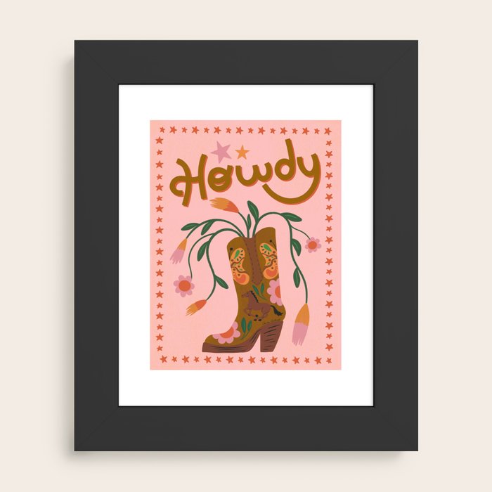 Framed Art Print