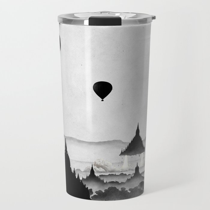 Aurora (On Paper) Travel Mug
