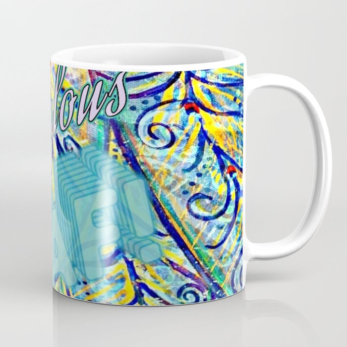50 & Fabulous AF Coffee Mug
