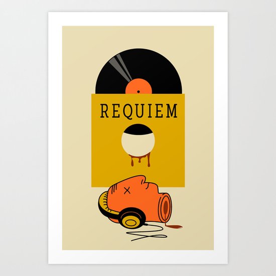 requiem Art Print