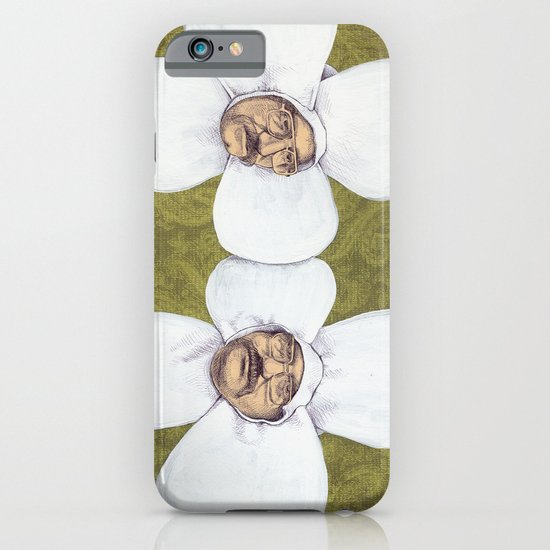Flower Men iPhone & iPod Case