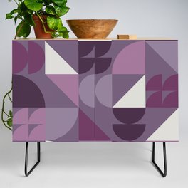Geometrical modern classic shapes composition 25 Credenza