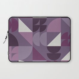 Geometrical modern classic shapes composition 25 Laptop Sleeve