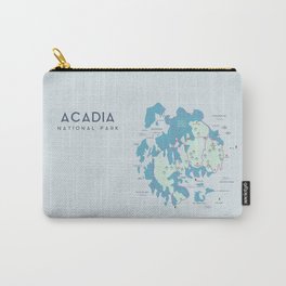 Acadia National Park Carry-All Pouch
