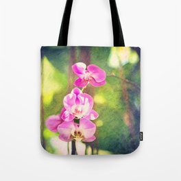 Orchid Impressions Tote Bag