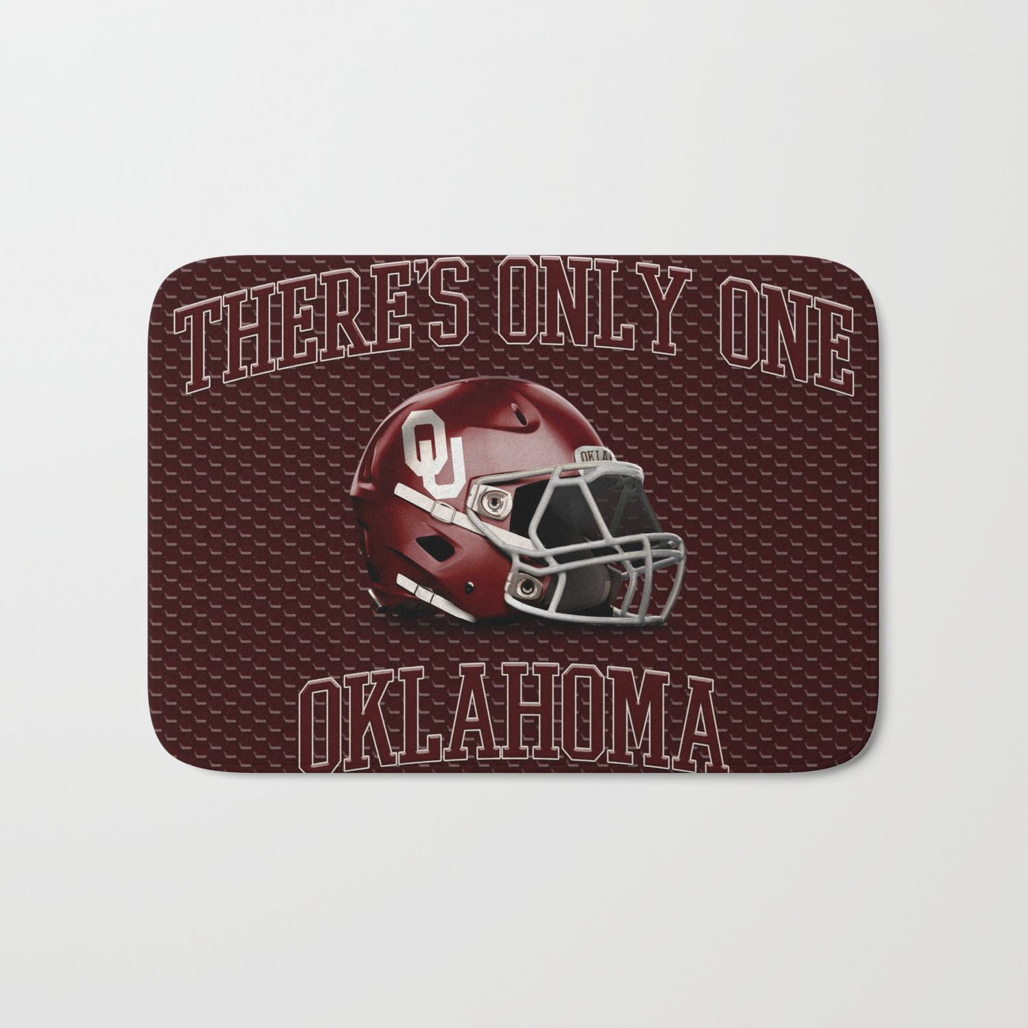 Ou Sooners Bath Mat By Ernhrtfan Society6