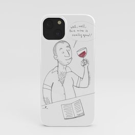 sommelier iPhone Case