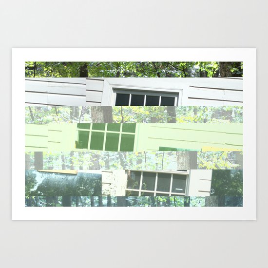 crash_ 09 Art Print