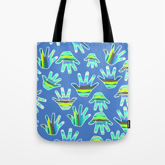 Marine gloves Tote Bag