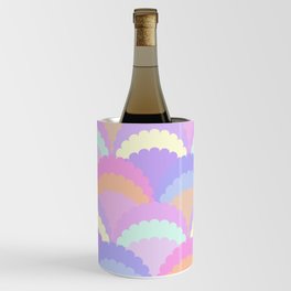 Faux Italian Marbled Paper (Unicorn) Wine Chiller