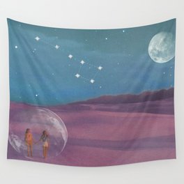 The sun will come out again Wall Tapestry