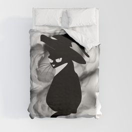 Cat Life Is Perfect  Duvet Cover