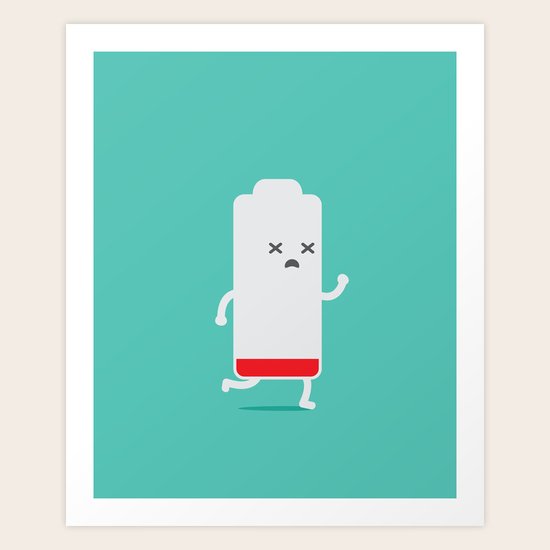 You can do it Art Print