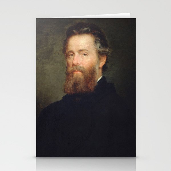 Herman Melville Portrait - Joseph Oriel Eaton 1870 Stationery Cards