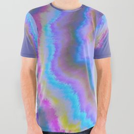Taurus Tie-Dye All Over Graphic Tee