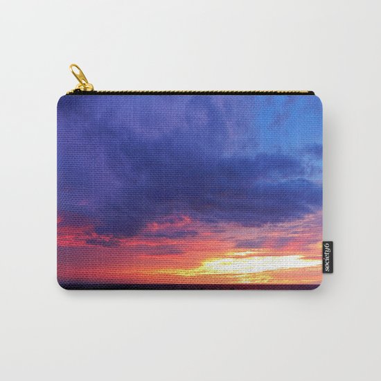 Evening's Face Carry-All Pouch
