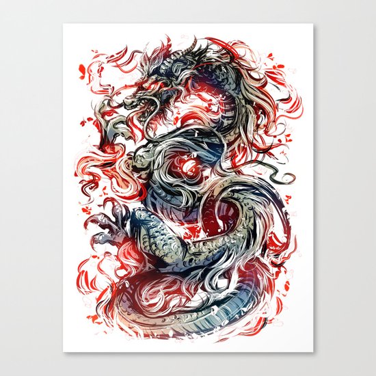 Dragon Canvas Print