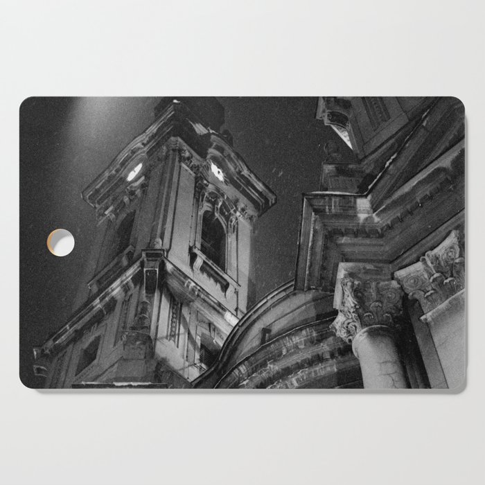 Pancevo Architecture - The Church of Assumption or Mary 2 Cutting Board