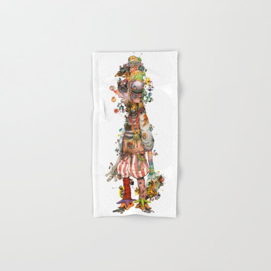 clown Hand & Bath Towel