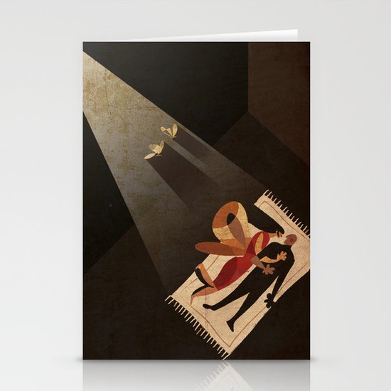 Farfalle Stationery Cards