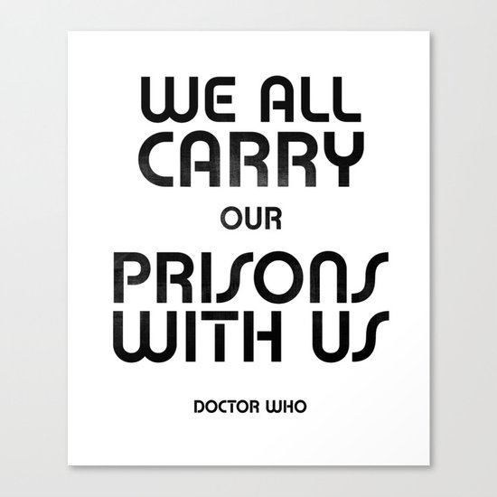 We All Canvas Print