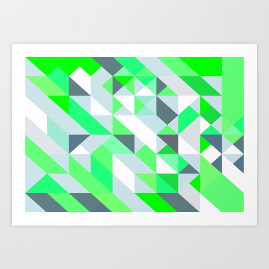 With nothing left to hide 3/3 Art Print