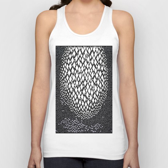 Diamonds and Dots Unisex Tank Top