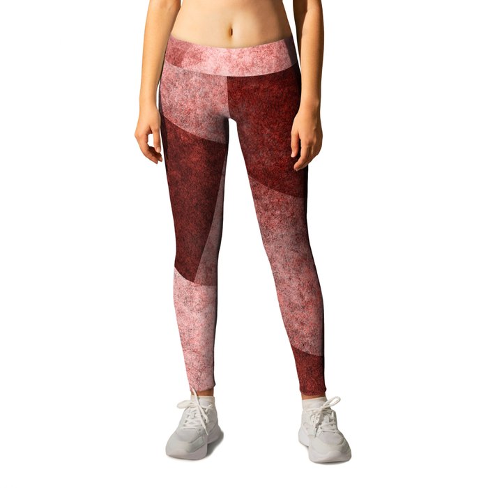Abstract background Leggings