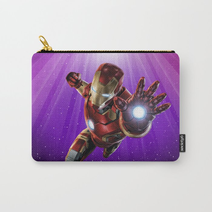 Iron Man Carry-All Pouch