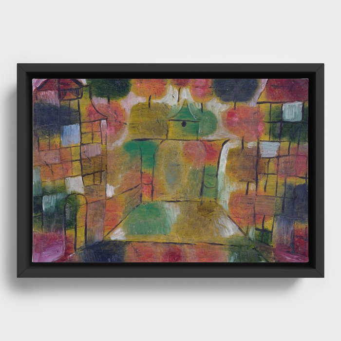 Paul Klee (German, 1879 - 1940) Framed Canvas