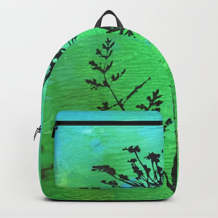 Wildflower Print Backpack