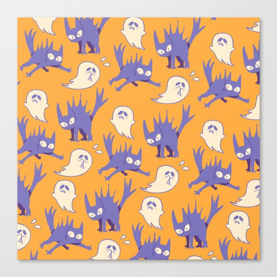 SPOOKY Canvas Print