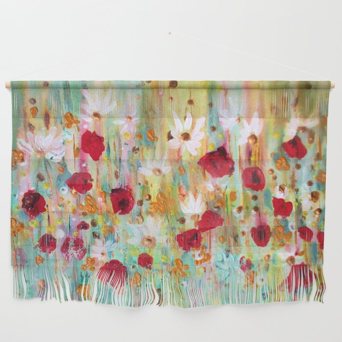 A summer meadow Wall Hanging