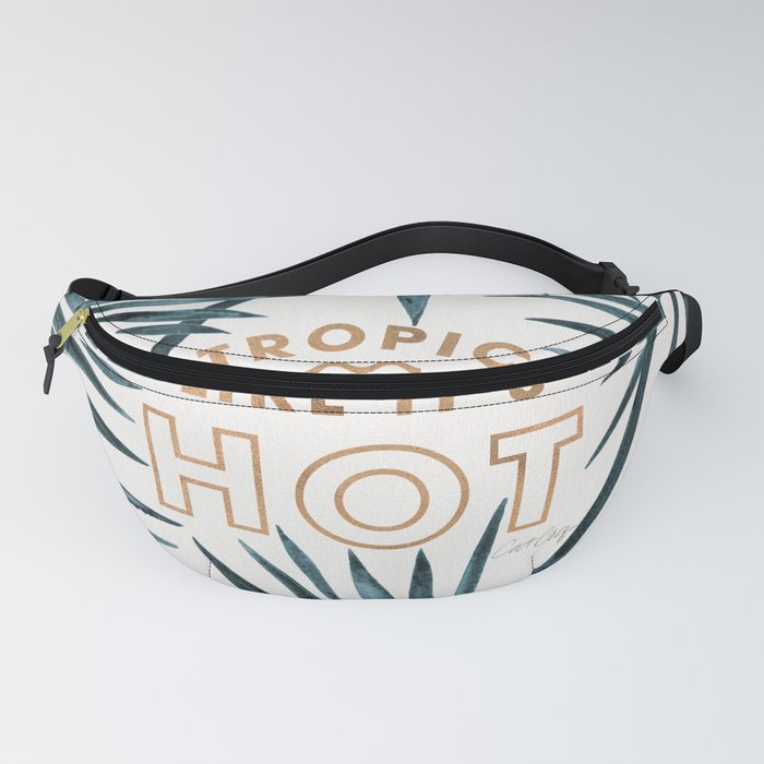 Tropic Like It's Hot – Teal Fanny Pack