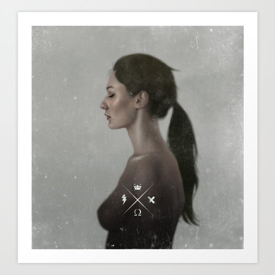 Visceral Lullaby Art Print