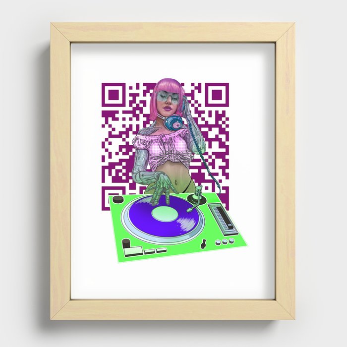 ROBODJ Recessed Framed Print