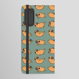 Pug Abs Workout Android Wallet Case