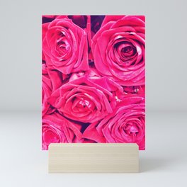 Rose garden is full Mini Art Print