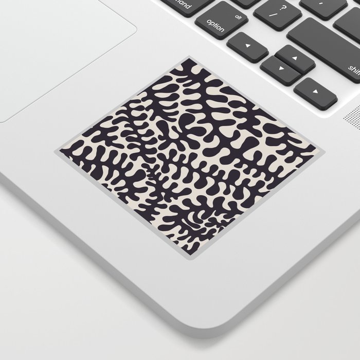 Henri Matisse cut outs seaweed plants pattern 6 Sticker