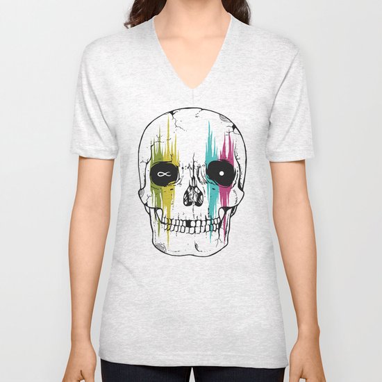 It All Ends Unisex V-Neck