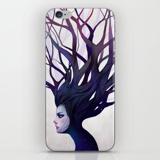 The Spirit iPhone & iPod Skin