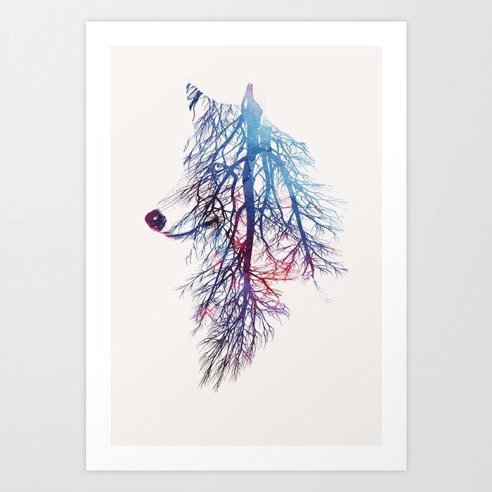 Discover the motif MY ROOTS by Robert Farkas as a print at TOPPOSTER