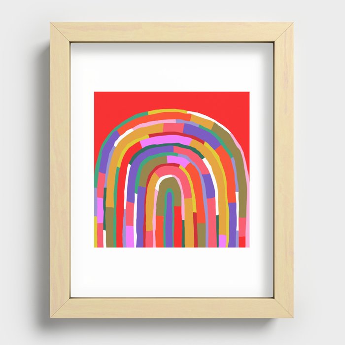 Recessed Framed Print