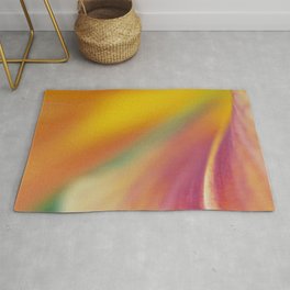 Day Lily Abstract Rug